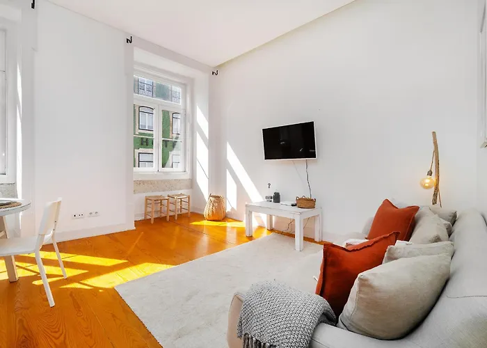 شقة Whome Elegant Flat In A Top-notch Location Lisboa